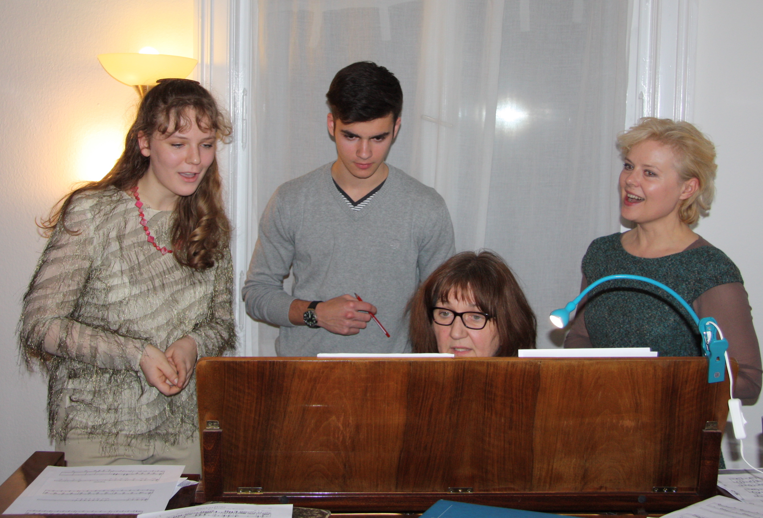 Workshop Musikverein Wien 2013