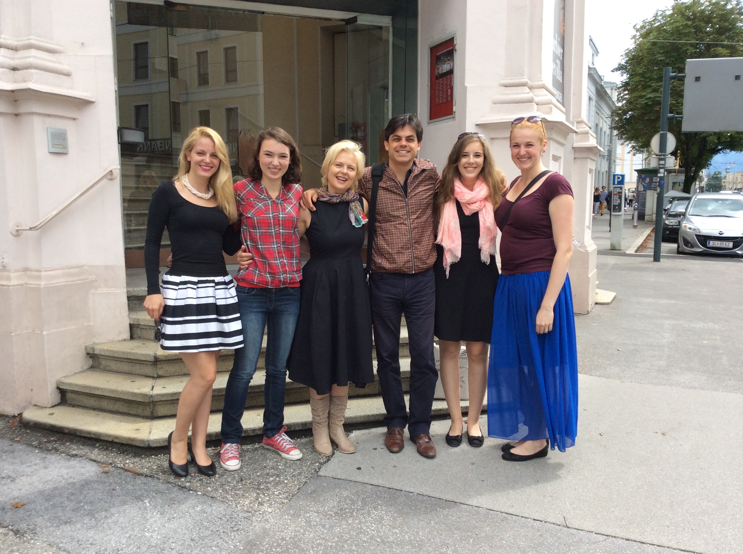 Internationale Sommerakademie Salzburg 2014