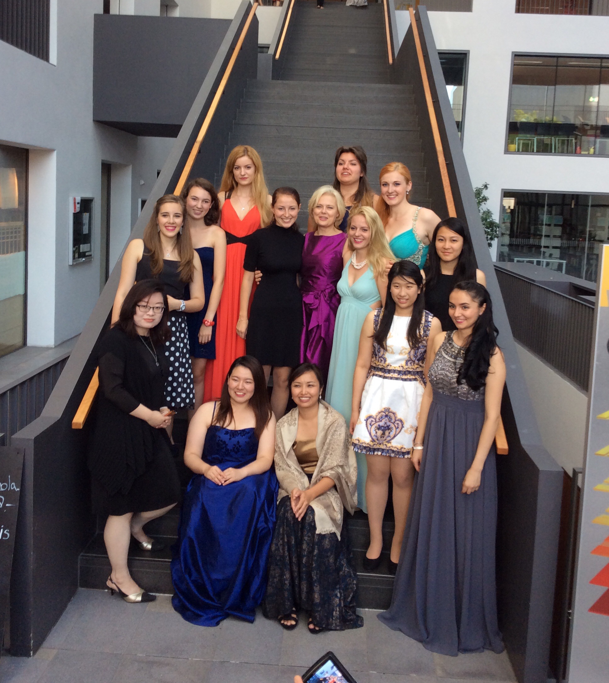 Internationale Sommerakademie Salzburg 2014