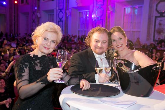 2013 LE GRAND BAL der Wiener Hofburg - Festsaal_ Raimondi_ Desmedt_ G__tz __ HOFBURG Vienna_ Foto Fayer