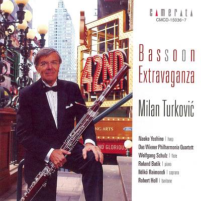 Bassoon Extravaganza, Milan Turkovic