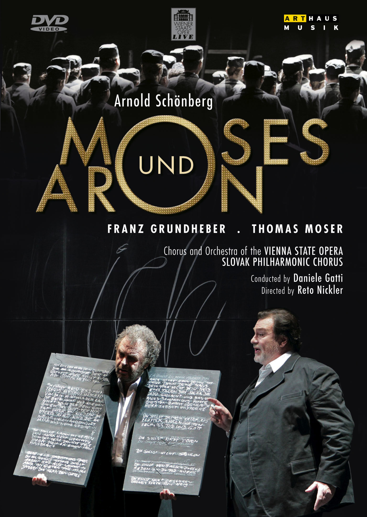 Schönberg: Moses und Aron