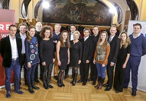 Adrian Eröd, Matthias Hoffmann, Dymfna Meijts, Michael Haneke, Angelika Kirchschlager, Herbert Lippert, Christina Maria Fercher, ORF-TV-Kulturchef Martin Traxl, Ildikó Raimondi, Daniel Foki, Pavel Kvashnin, Theresa Zisser, Friedolin Obersteiner, Caroline Jestaedt, Kristján Jóhannesson